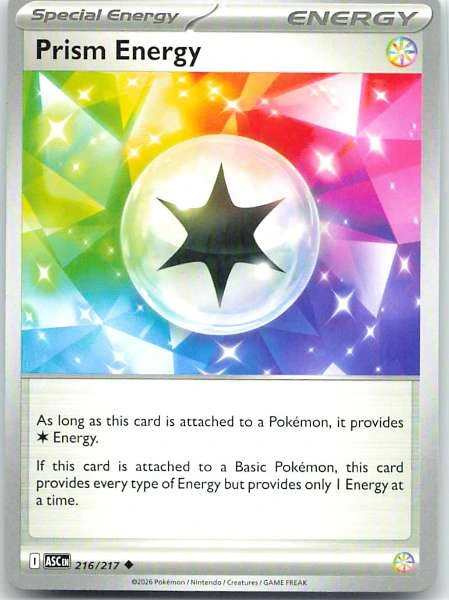 Prism Energy - Ascended Heroes #216/217