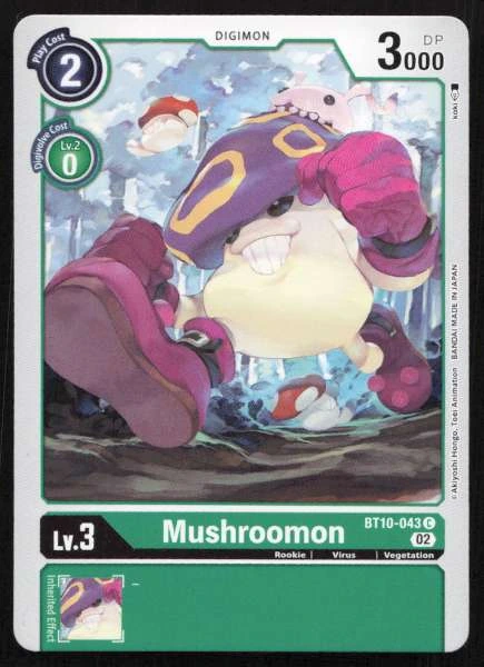 Mushroomon - Xros Encounter #BT10-043