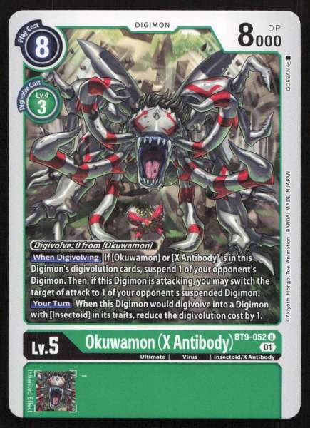 Okuwamon (X Antibody) - X Record #BT9-052