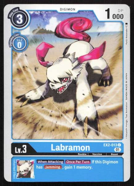 Labramon - Digital Hazard #EX2-013