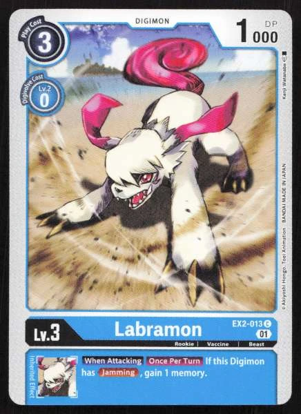 Labramon - Digital Hazard #EX2-013