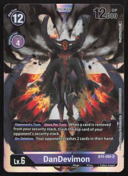 DanDevimon - Great Legend #BT4-088