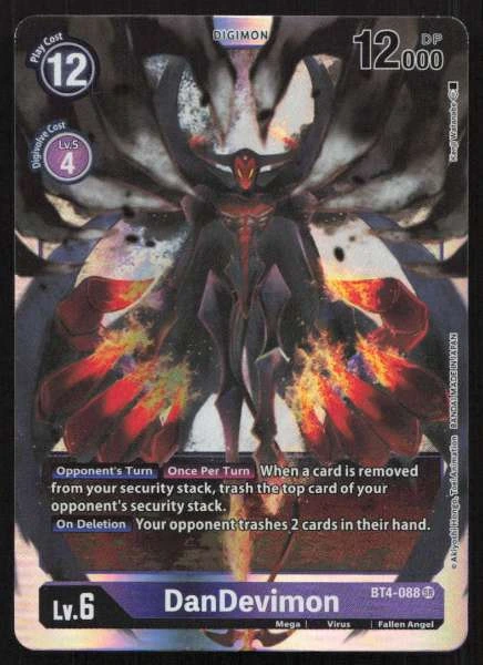 DanDevimon - Great Legend #BT4-088