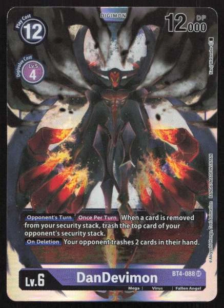 DanDevimon - Great Legend #BT4-088