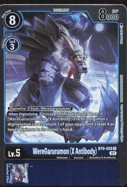 WereGarurumon (X Antibody) - X Record #BT9-028
