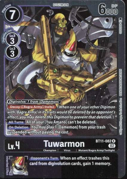 Tuwarmon - Dimensional Phase #BT11-082