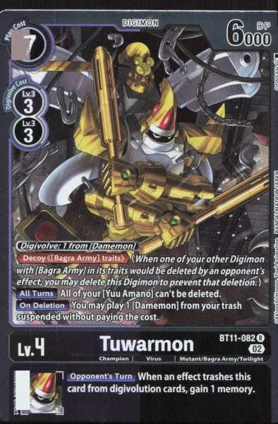 Tuwarmon - Dimensional Phase #BT11-082