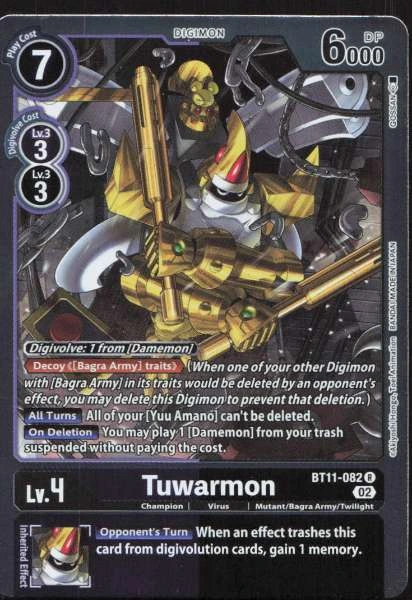 Tuwarmon - Dimensional Phase #BT11-082