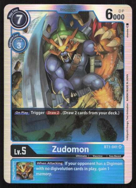 Zudomon - Release Special Booster #BT1-041