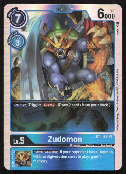 Zudomon - Release Special Booster #BT1-041