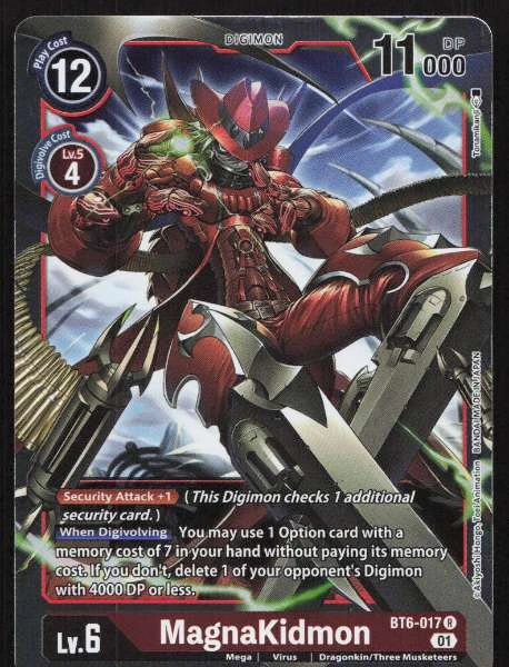 MagnaKidmon - Double Diamond #BT6-017