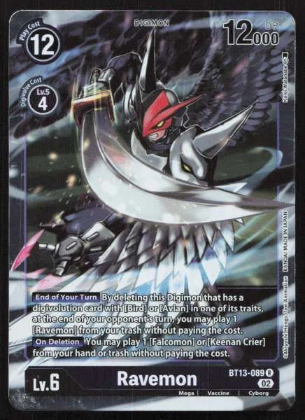 Ravemon - Versus Royal Knights #BT13-089