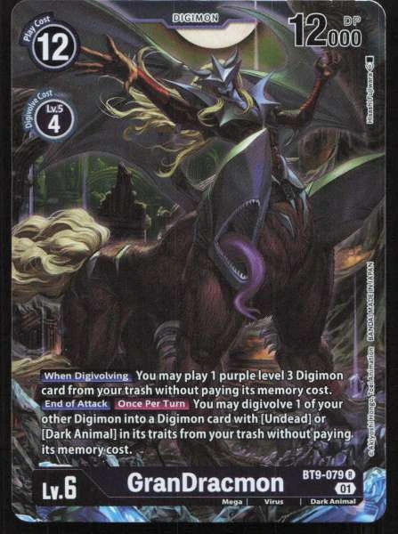 GranDracmon - X Record #BT9-079