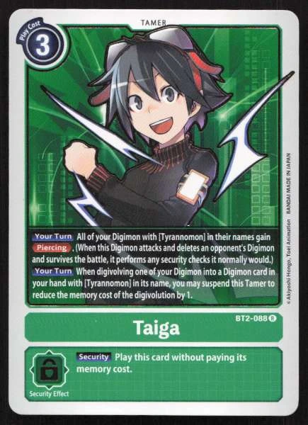 Taiga - Ultimate Power #BT2-088