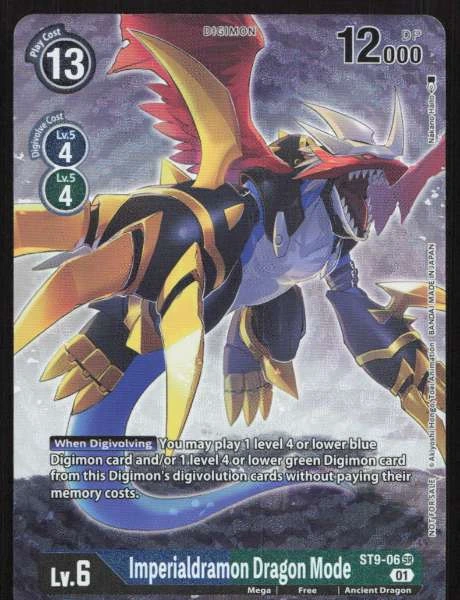 Imperialdramon Dragon Mode - Starter Deck 09 #ST9-06