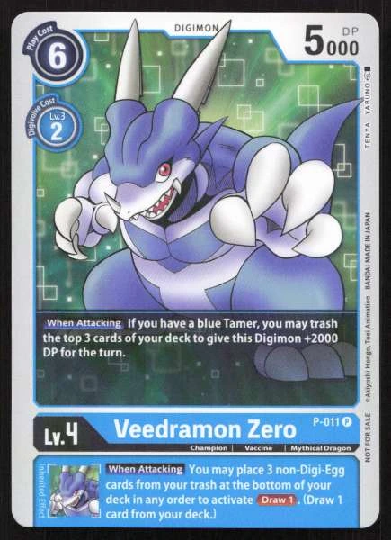 Veedramon Zero - Resurgence Booster #P-011