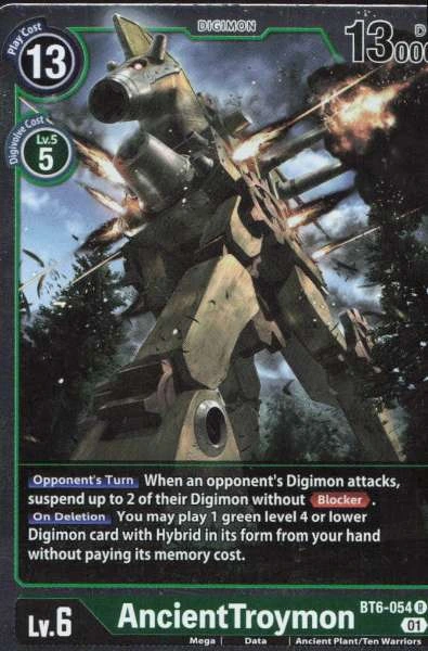 AncientTroymon - Double Diamond #BT6-054