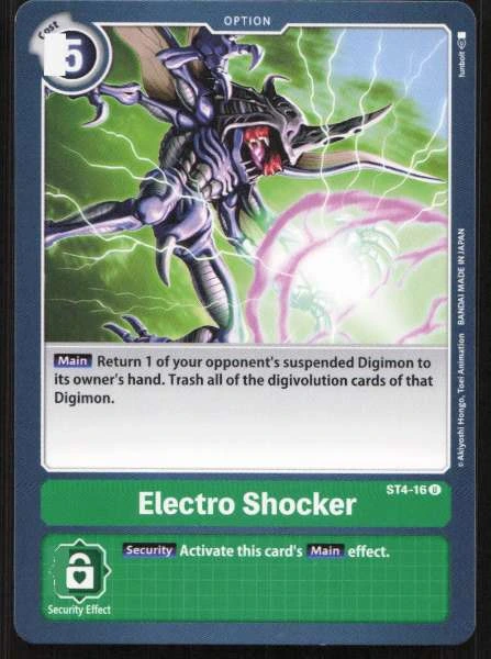 Electro Shocker - Giga Green #ST4-16