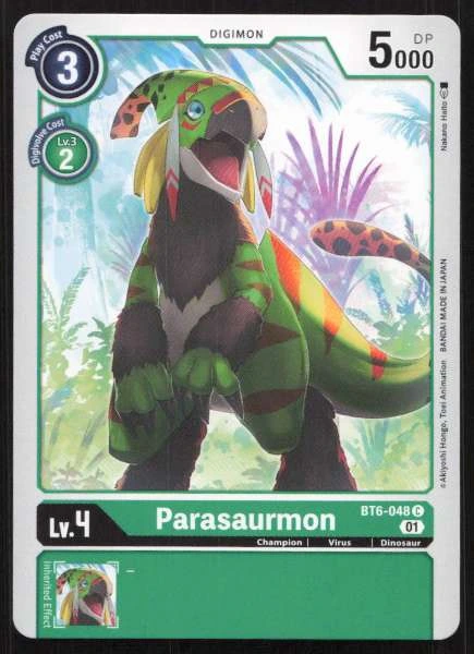 Parasaurmon - Double Diamond #BT6-048