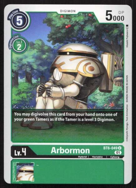 Arbormon - Double Diamond #BT6-049