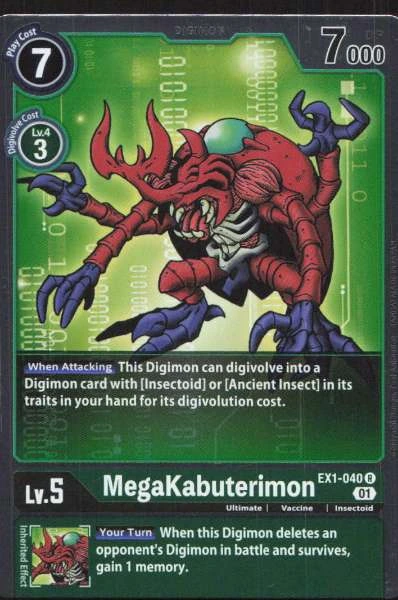 MegaKabuterimon - Classic Collection #EX1-040