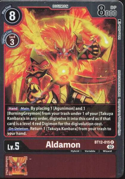 Aldamon - Across Time #BT12-015