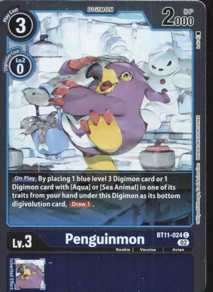 Penguinmon - Dimensional Phase #BT11-024