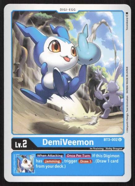 DemiVeemon - Multiple Sets #BT3-002