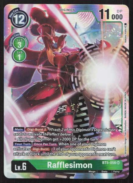 Rafflesimon - Battle of Omni #BT5-056