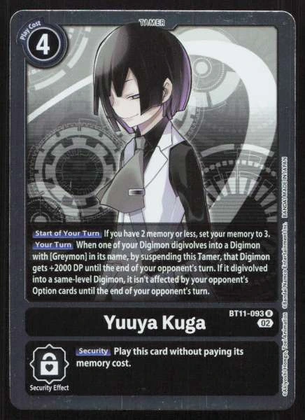 Yuuya Kuga - Dimensional Phase #BT11-093