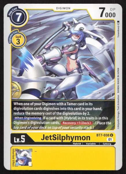 JetSilphymon - Next Adventure #BT7-038