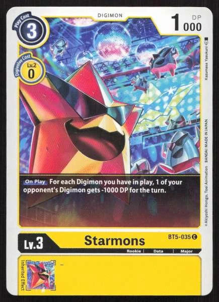 Starmons - Battle of Omni #BT5-035