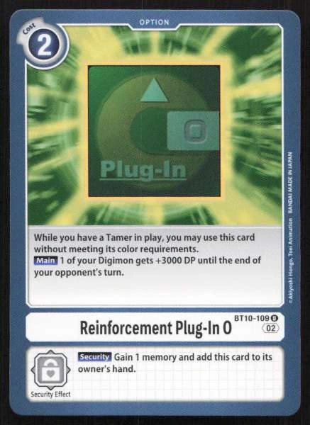 Reinforcement Plug-In O - Xros Encounter #BT10-109