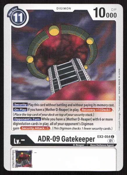 ADR-09 Gatekeeper - Digital Hazard #EX2-054