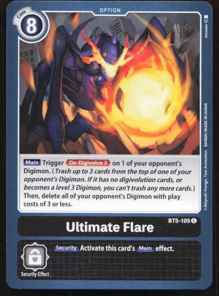 Ultimate Flare - Battle of Omni #BT5-105