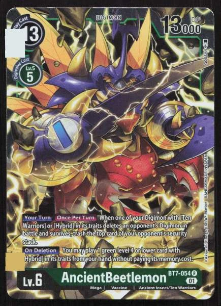 AncientBeetlemon - Next Adventure #BT7-054