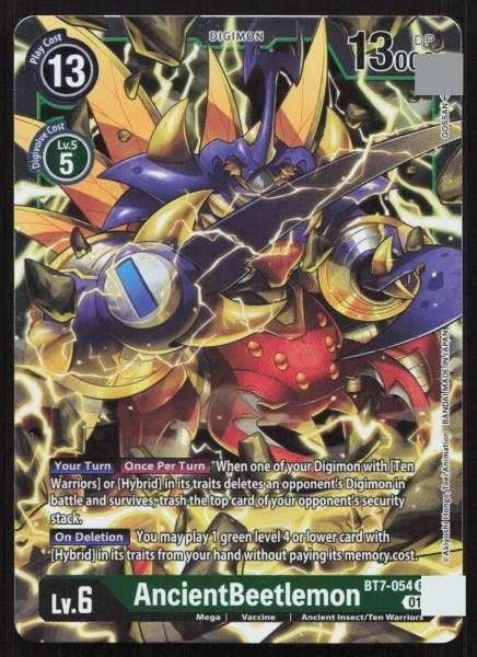 AncientBeetlemon - Next Adventure #BT7-054