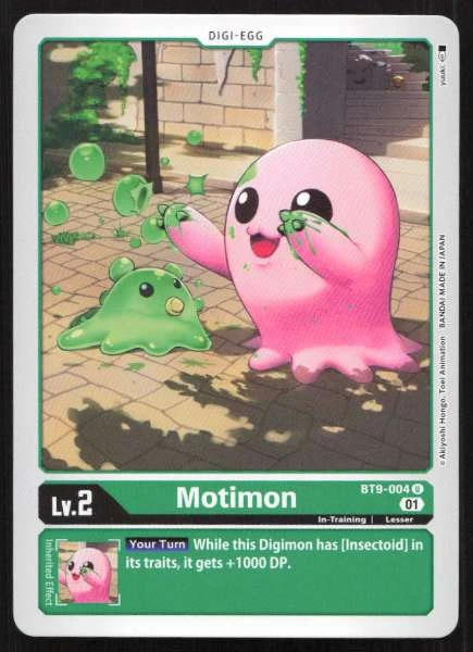 Motimon - X Record #BT9-004