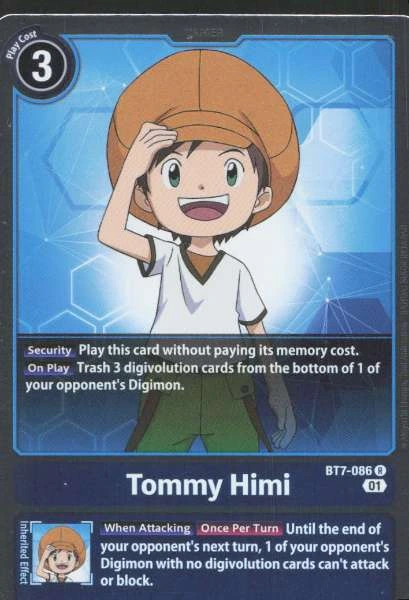 Tommy Himi - Next Adventure #BT7-086