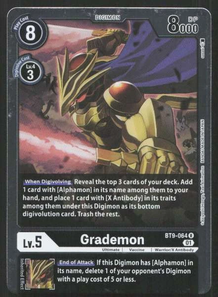 Grademon - X Record #BT9-064