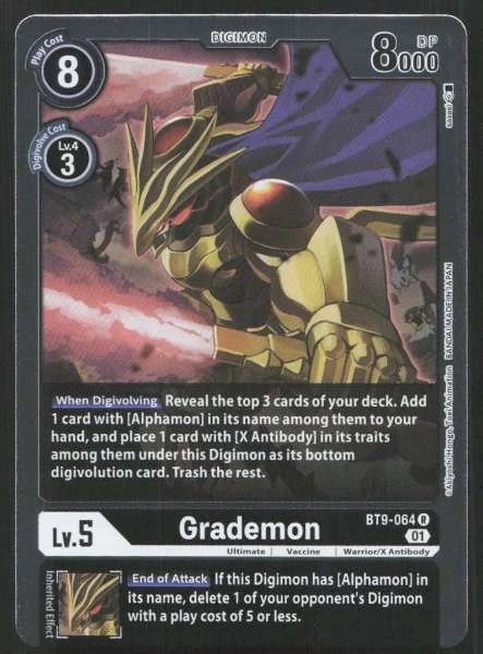 Grademon - X Record #BT9-064