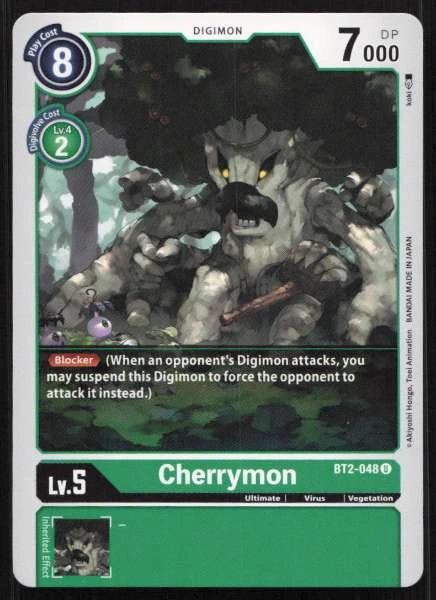 Cherrymon - Release Special Booster 1.0 #BT2-048