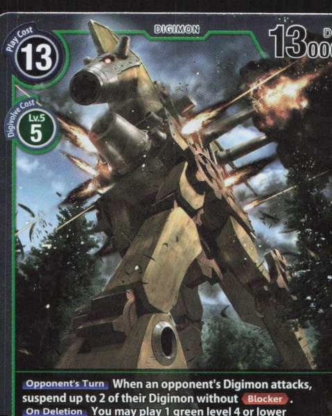Ebonwumon - Animal Colosseum #EX5-041