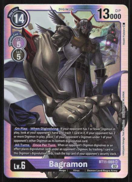 Bagramon - Dimensional Phase #BT11-088