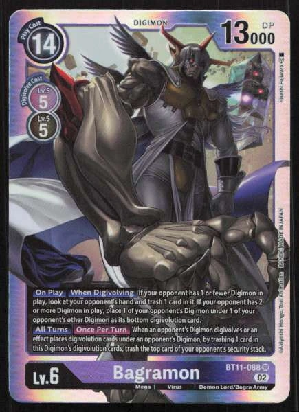 Bagramon - Dimensional Phase #BT11-088