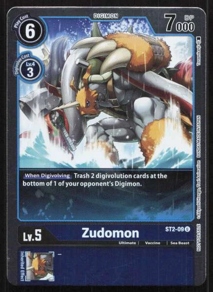 Zudomon - Cocytus Blue #ST2-09