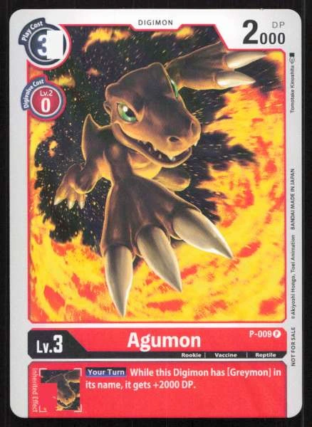 Agumon - Special Box Promo Pack #P-009