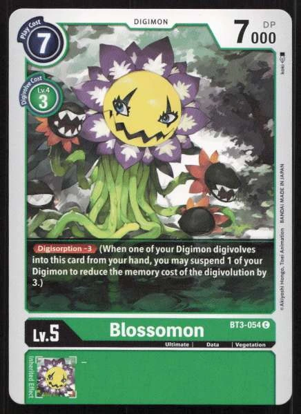 Blossomon - Resurgence Booster #BT3-054