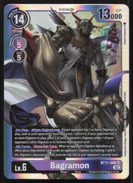 Bagramon - Dimensional Phase #BT11-088