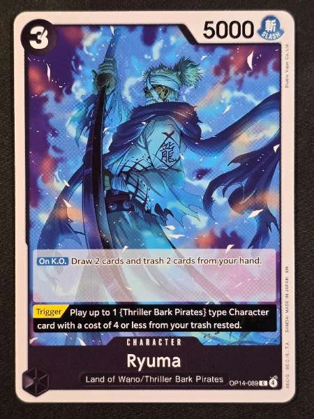Ryuma - The Azure Sea's Seven #OP14-089